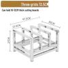 Yangan Extra Thick Stainless Steel Chopping Board Holder