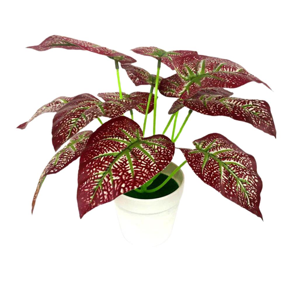 TDStore Simulated Potted Plant Artificial Fake Bonsai Home Desktop Ornament