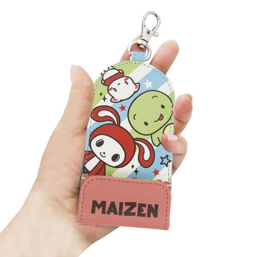 Skater Key Case with Reel Key Chain Key Storage Case Maizen Sisters ZKC1-A