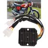 Ignition System Motorcycle Voltage Regulator 32800-31021 7 Pin Replacement Suzuki Gt380 Gt550 Ts400