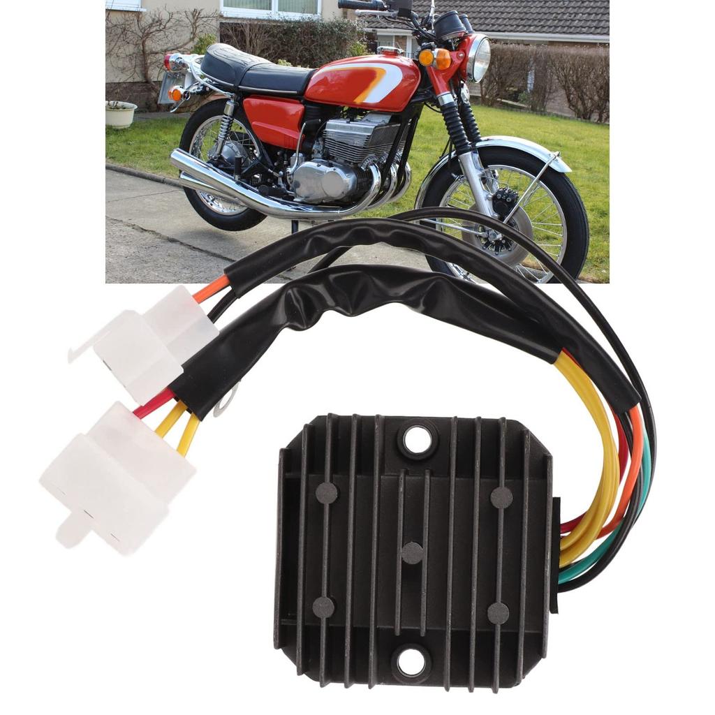 Ignition System Motorcycle Voltage Regulator 32800-31021 7 Pin Replacement Suzuki Gt380 Gt550 Ts400