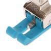 1ks Cd1/32'' 1/16'' Průmyslový šicí stroj Plastová Dvojitá kompenzační patka Šicí stroj s vázaným stehem Standardní patka