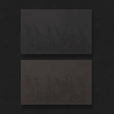 Agust D - D-DAY [1 Out of 2 Versions Will Be Sent Randomly]