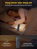 Glocusent Reading Reading Light with Sleep Aid Timer 3 Color Temperatures 5 Brightness USB Lightweight Bedside Reading Perfect Gift for Book Day Gift