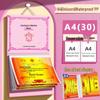 Wall-Mounted Honor Certificate Display & Storage Book for Students
