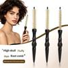 Boar Bristle Hair Brush Natural Boar Bristle Smooth Wooden Handle Hair Softening Comb for Home Salon Men Women