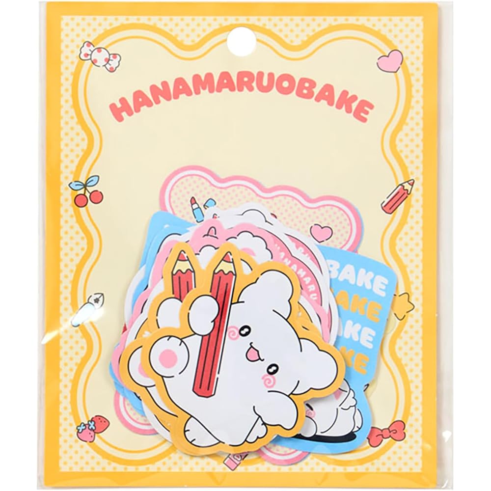 

Sanrio Sticker Set Friends Together Hanamaru Ghost 764990
