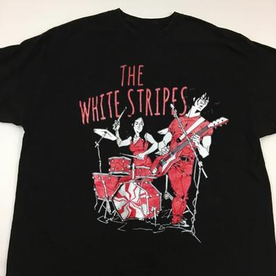 New The White Stripes Vintage Gift Family Black Shirt S234XL Unisex T-Shirt