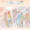 30pcs/Set Cute Paper Small Animal Bookmark Kawaii Kitty Puppy Shape Pagination Mark Reading Book Clip Student Gift