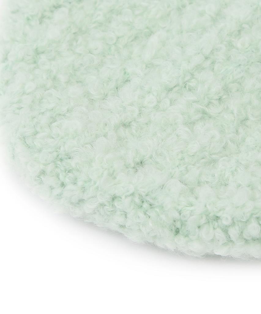 Eondeokeonteulolseutyudio Winter Ribbon Boucle Beanie Ribbon Beanie / Mohair Boucle / Ml
