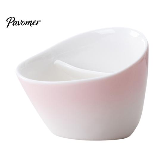 Lose Blatt Tee-Infuser Tasse Keramik Neigbare Teetasse mit Infuser, Integrierter Sieb Tragbarer Brühbecher, Isolierte Tasse für 350ml Fassungsvermögen,