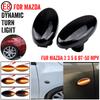 2 Pieces LED Dynamic Turn Signal Side Marker Light Sequential Blinker Light For Mazda 2 For Mazda 3 5 6 BT-50 MPV