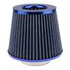 76MM 3 Inch Car Air Filters Vent Filter High Flow Intake Kit Mesh Cone Engine Protector Replacement Auto Accessories Universal