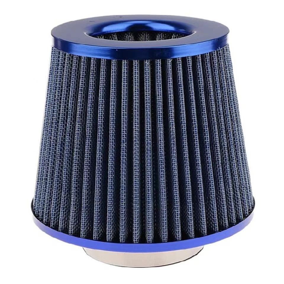 76MM 3 Inch Car Air Filters Vent Filter High Flow Intake Kit Mesh Cone Engine Protector Replacement Auto Accessories Universal