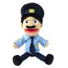 Jeffy Hand Puppet Full Body 19.69IN Stuffed Figurine Toy Soft Puppet Plush Muppet Toy Birthday Kids Gift Suitable for Role Play