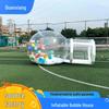 Inflatable Starry Sky Bubble Tent for Weddings, Parties, Malls, and Camping - No Assembly Needed