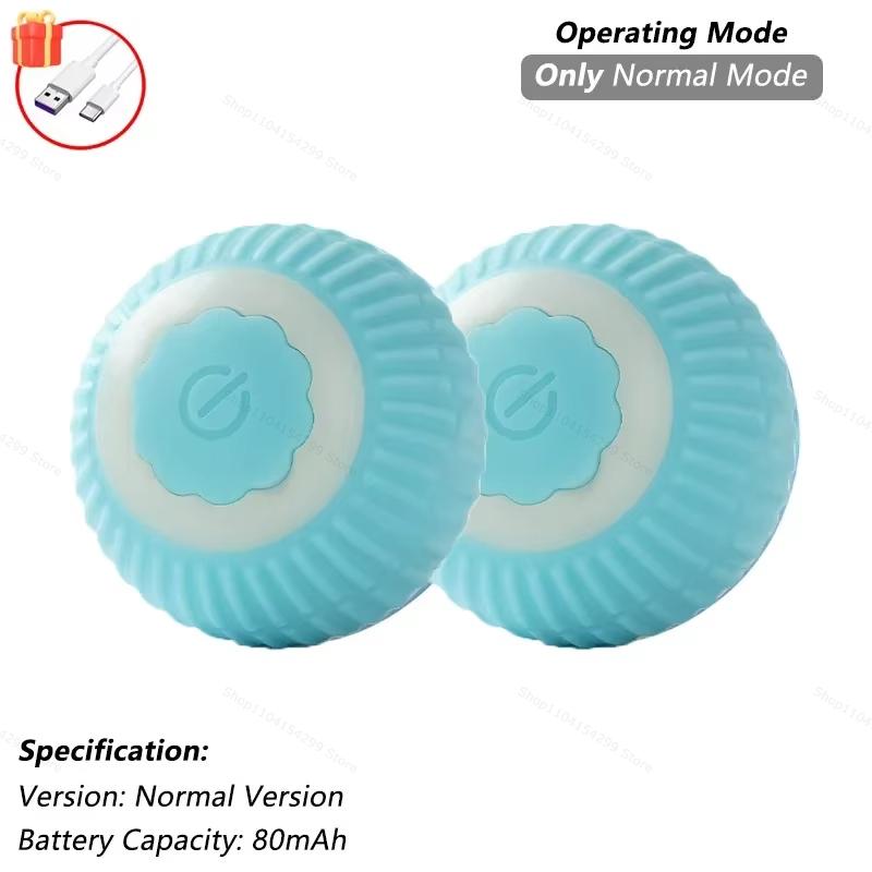 Interactive Toys for Cats Rechargeable Cat Exercise Wheel Interactive Cat Motion Toy Cat Pet Interaction Automatic Rolling Ball