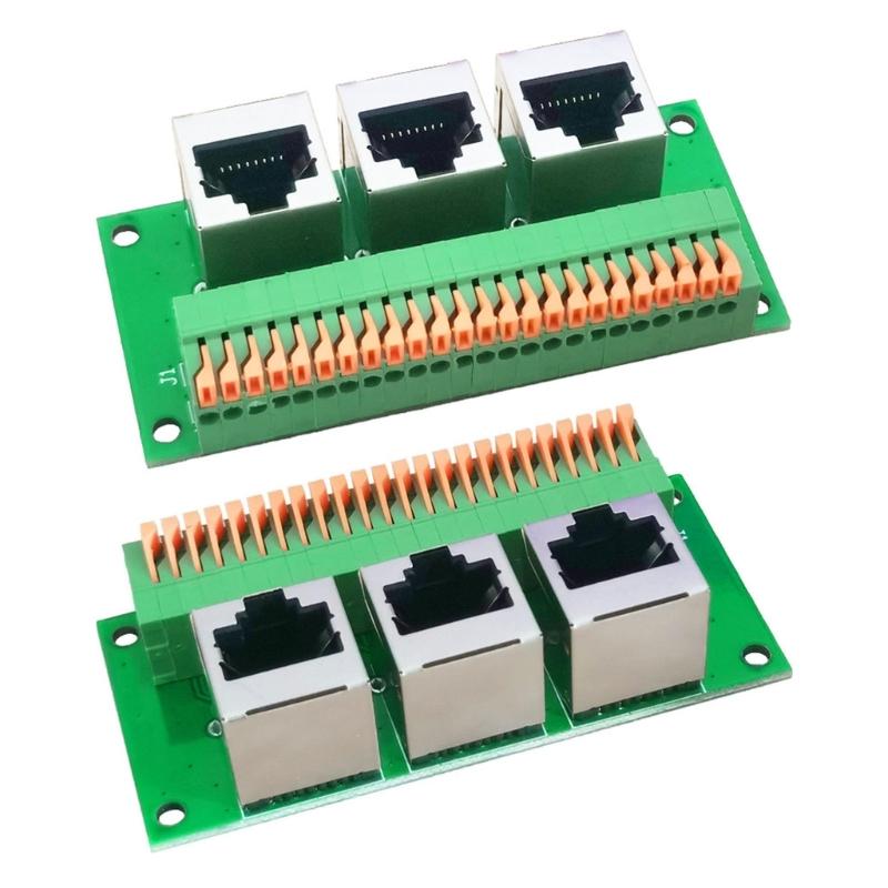 High Performances RJ45 Interfaces Conversion Board for Stable Signal Transmission in Complex Networking