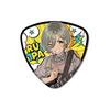 TV Anime Girls Band Cry [Lupa] 5th Pick-shaped Can Badge ZH