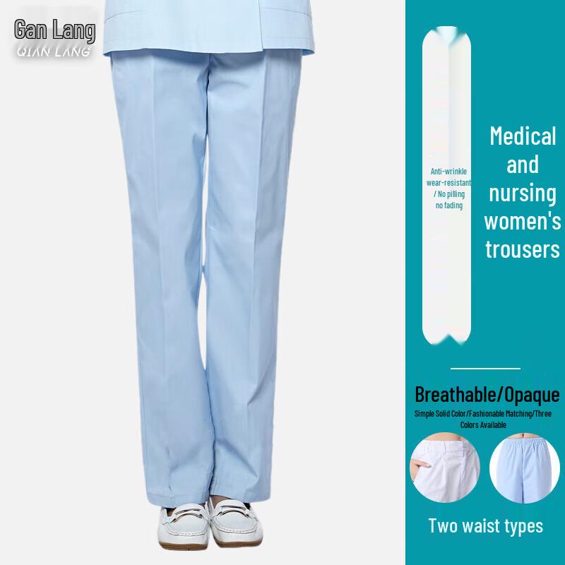 

Qianlang Unisex Nurse Work Pants 2XL