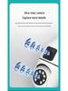 WiFi Dual-Lens HD 2MP Day/Night Full Color 360° Panoramic Home Surveillance Camera.