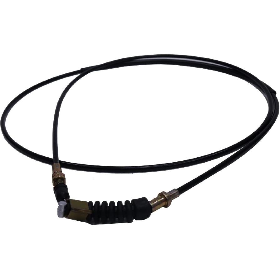 

IEQFUE Throttle Shift Cable BHG-019_3 Compatible with Yamaha G1 Golf Cart Kart 2 Cycle Gas Car (70.5 )