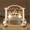 Baby Activity Gym With Kick Piano & Walker – Suitable For 0-6 Months To 1 Year