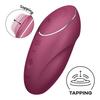 Satisfyer - Tap and Climax Clitoris Stimulator