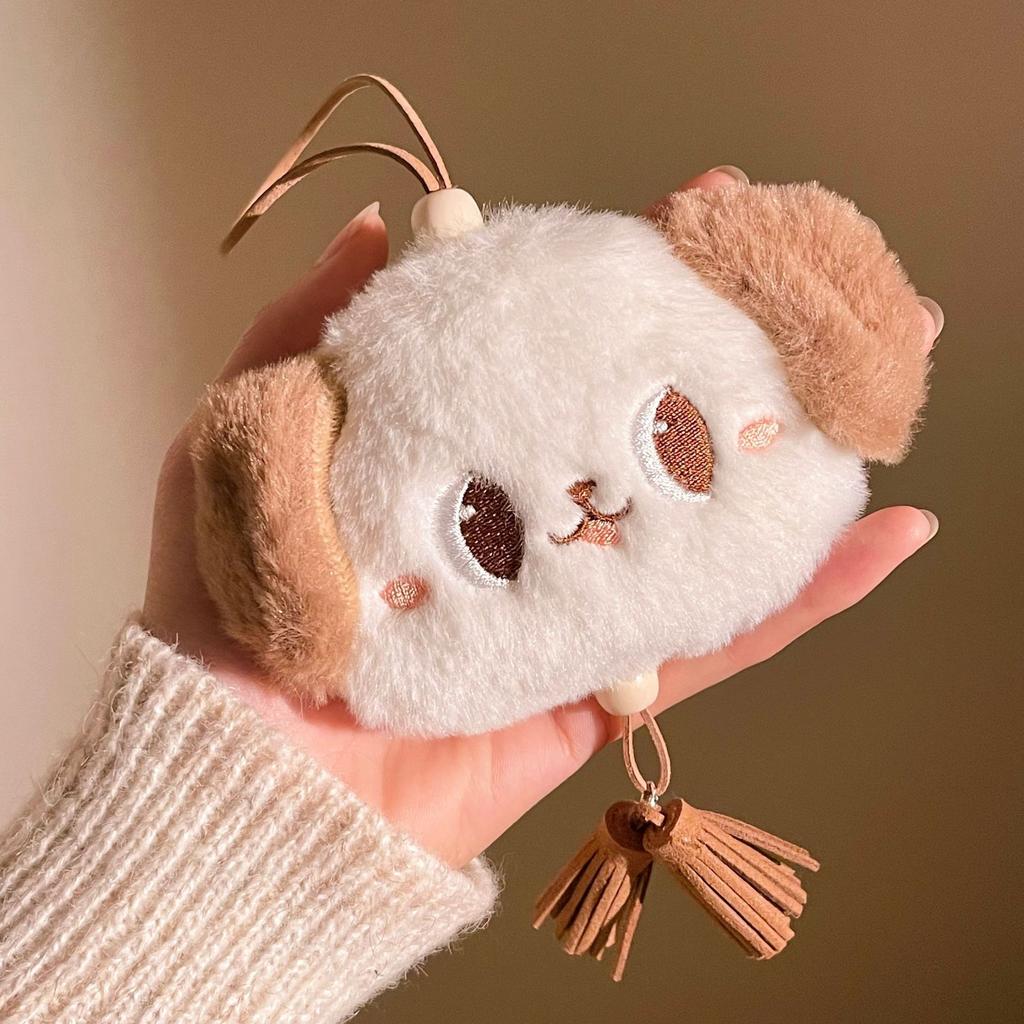 Plush Doll Pendant Girl Doll Backpack Keychain