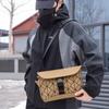 Lingge Crossbody Bag, Small Bag, Men's Bag, Small Square Bag, New Shoulder Bag
