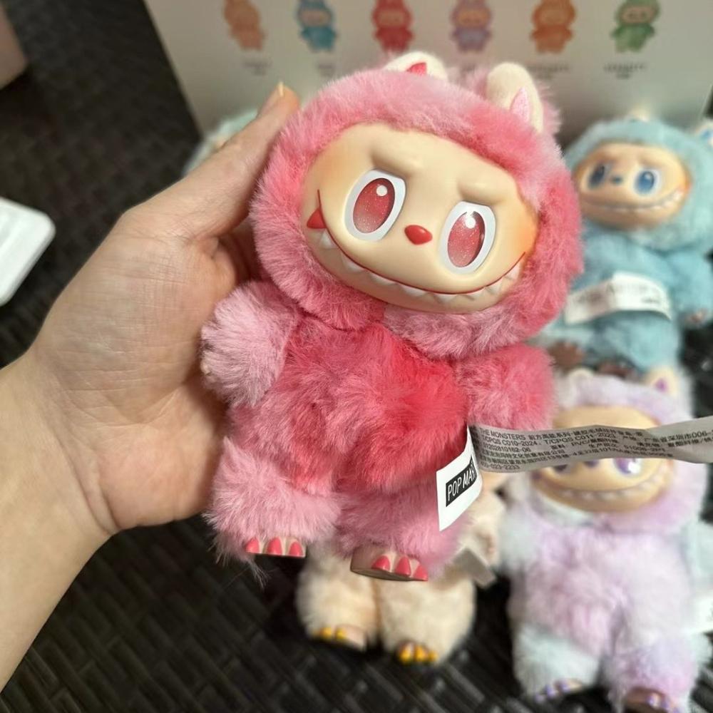 New 3.0 Labubu, Highquality The Third Gen Car Charm - Forest Elf Vinyl Auto Ornament, Mirror/Dashboard Decor, Gifts, Safe Decor