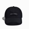 ”CHALLENGE” Letters Soft Cotton Baseball Cap Unisex Snapback Outdoor Sports Ponytail Hats For Women Men Hip Hop Hat Streetwear
