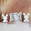 Christmas Elks Silicone Mold For Resin Candle Crafts Premium Flexible Design Perfect Decoration DIY Art Projects