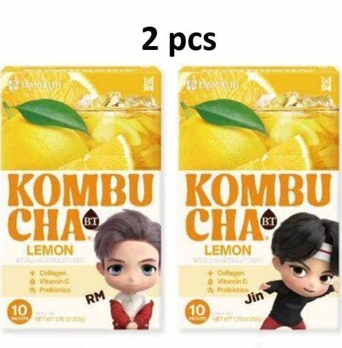 [Damtuh] Kombucha BTS Tinytan Collaboration, 10sticks