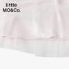 Little MO&Co. Girls' Summer Sleeveless Mesh Princess Dress