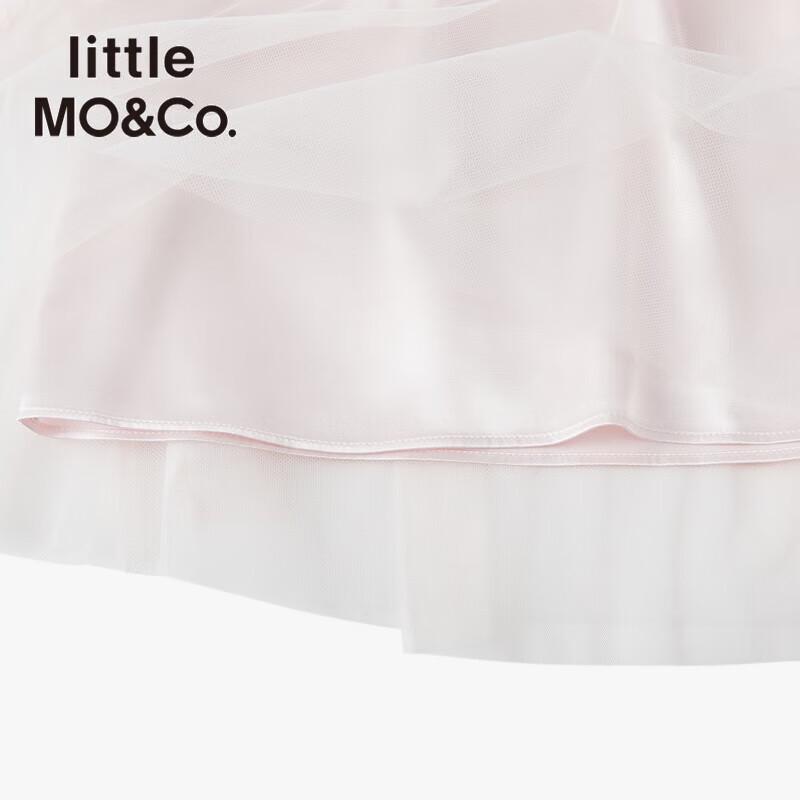 Little MO&Co. Girls' Summer Sleeveless Mesh Princess Dress