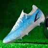 Unisex AG Long-Spike Non-Slip Soccer Shoes for Artificial Turf