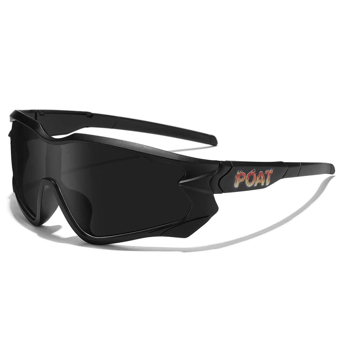 Unisex Classic Sunglasses Sports UV Protection Glasses for Outdoor Activities Cycling Running Hiking Cycling Baseball