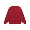 Li-Ning X Disney Zootopia Logo Embroidered Sweatshirt Unisex Tops Agate-Red AWDT537-1