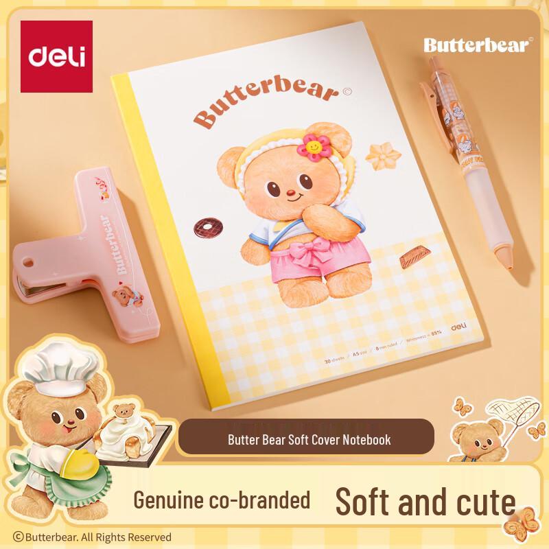 Deli Wireless Bound Softcover Notebook Collection