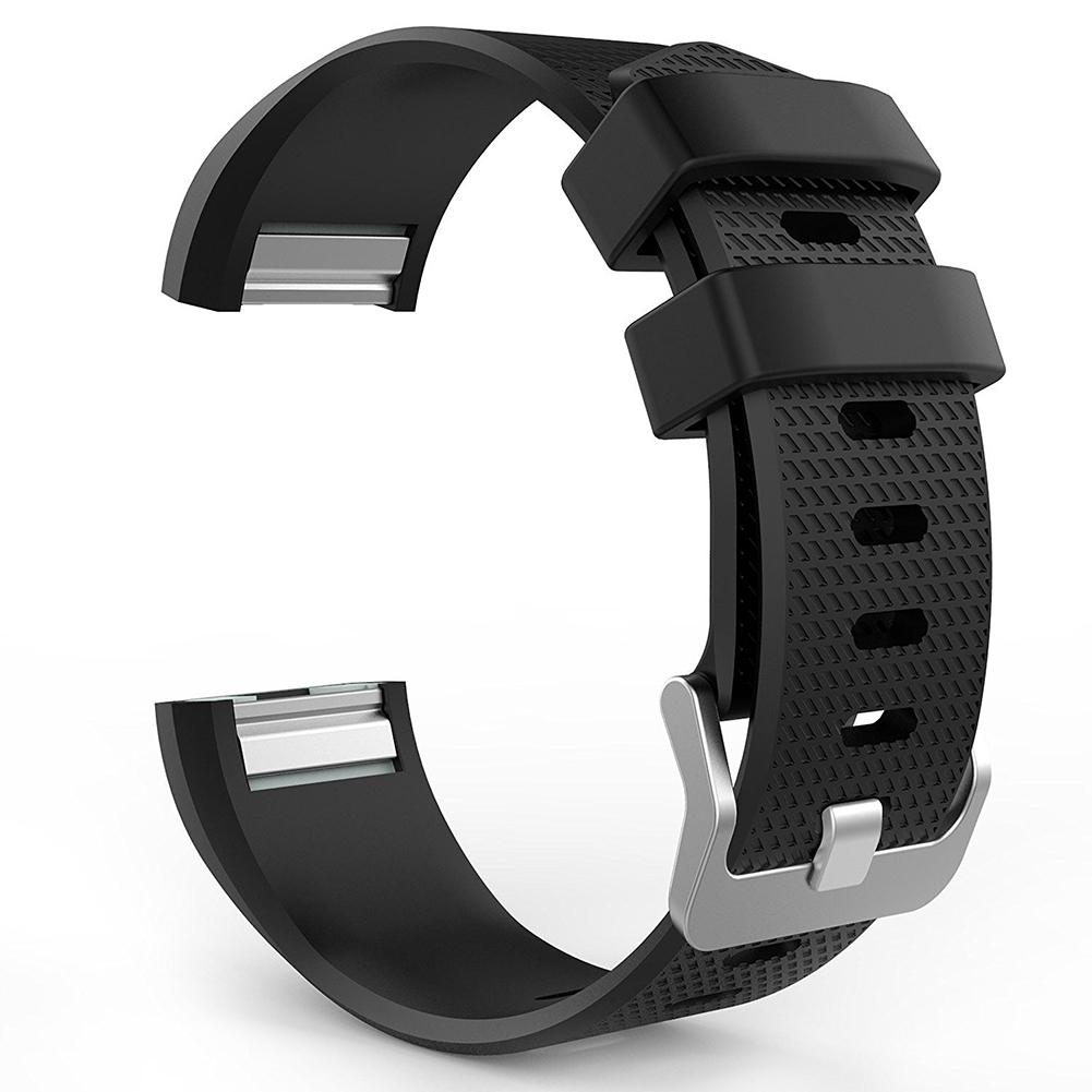 Brățară de silicon colorată de schimb pentru Fitbit Charge 2