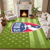 FC Dallas Carpet Door Mat for Living Room or Bedroom Protective Mat Under Chair Office Decoration Christmas Gift Birthday Present