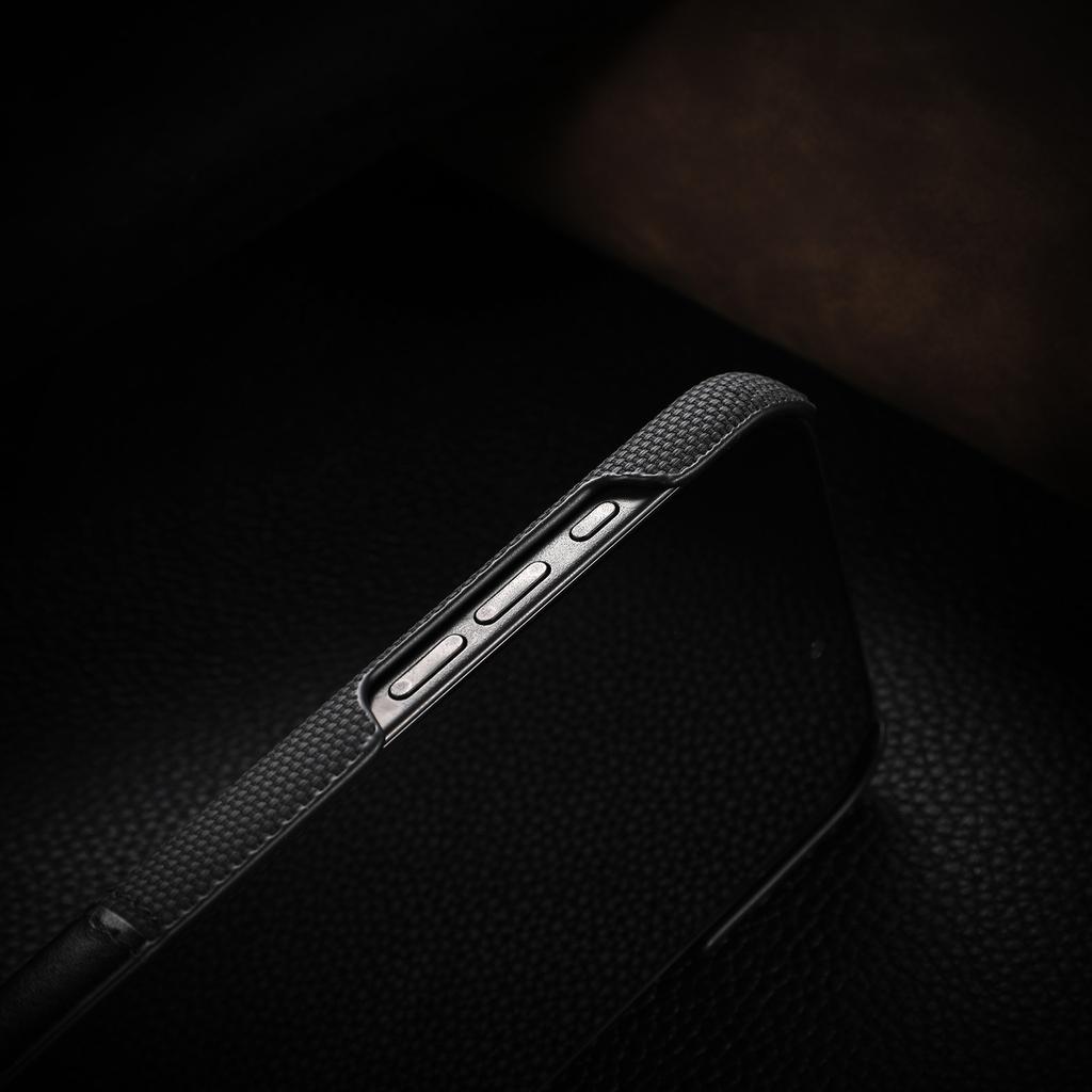 Plain Leather Splicing Case for Apple 16promax Phone for IPhone 15 Protective Case 14 Soft and Hard Shell Trend