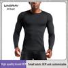 Men's Quick-Dry Compression Sports Suit for Running and Gym