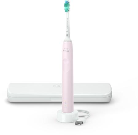 

Philips Sonicare 3100 HX3673/11 sonic electric toothbrush TU прозрачный
