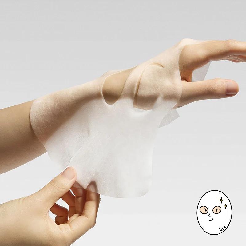 Beplain Mung Bean Cooling & Slim Face Mask 10pcs