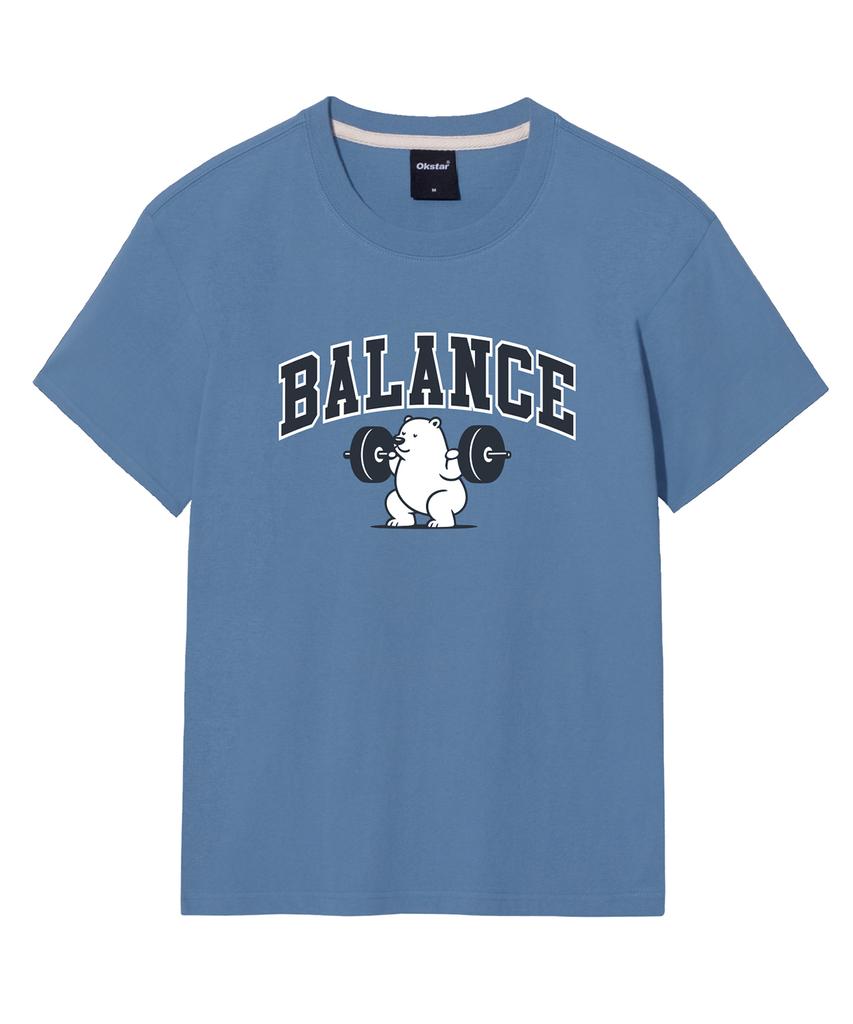 OKSTAR Balance Bear Short Sleeve Tee (Type B)