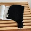 New Year's Red Hat Scarf  One Piece Women's Winter Korean Style Warm Knitted Woolen Hat  Ear Protecting Balacrafa