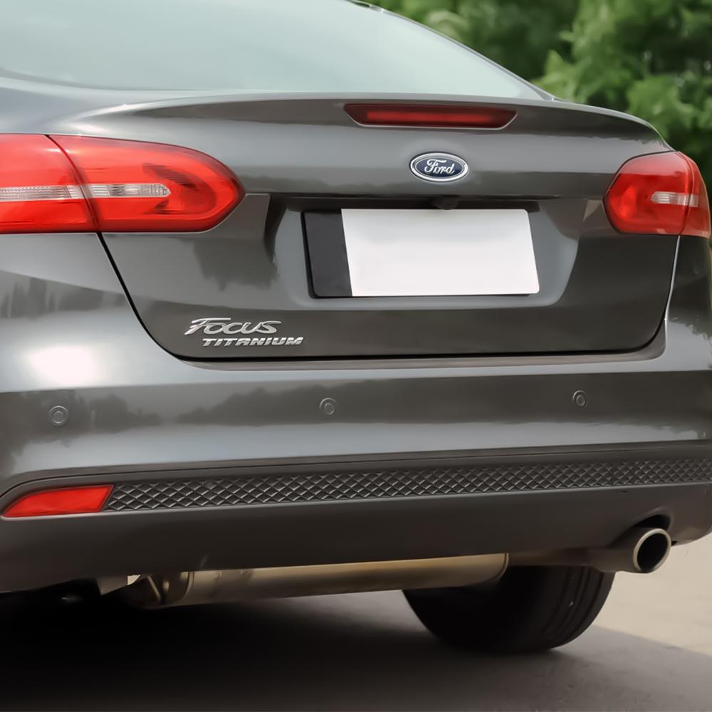 For Ford Fiesta Kuga Mondeo Edge Smax Fusion Mustang Ranger 3D ABS Car Trunk Focus Letter Badge Sticker Decor Auto Accessories FE7