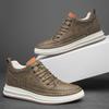 Scarpe con Rialzo COZOK Per Uomo alla Moda 4/6/8CM Aumento Altezza Interna Invisibile Outdoor Corsa Scarpe Sportive Casual Taglia 37-44